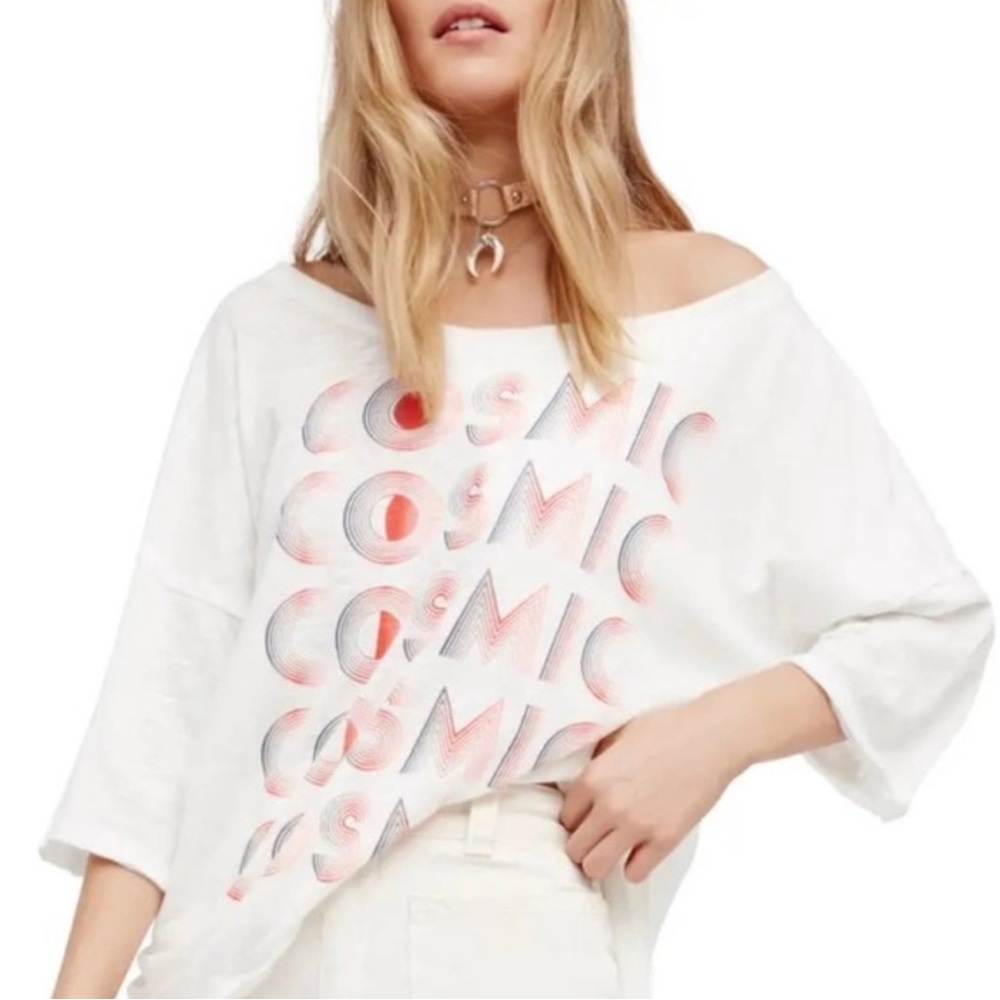 We the Free Cosmic Tee